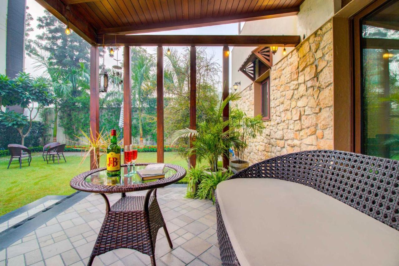 Stayvista At Ekant - 3Bhk With Private Pool In อัมริตสา ภายนอก รูปภาพ
