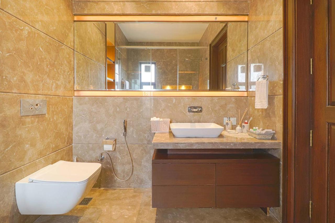 Stayvista At Ekant - 3Bhk With Private Pool In อัมริตสา ภายนอก รูปภาพ