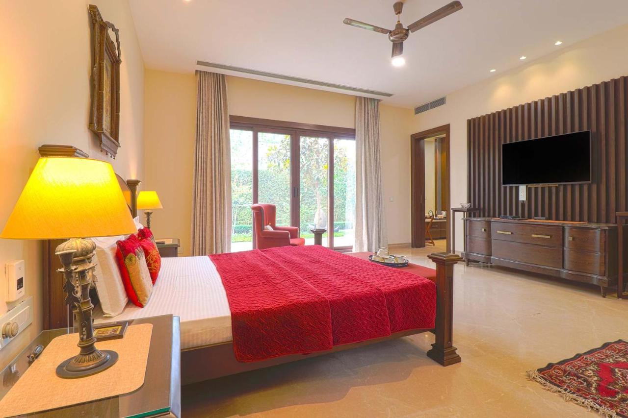 Stayvista At Ekant - 3Bhk With Private Pool In อัมริตสา ภายนอก รูปภาพ